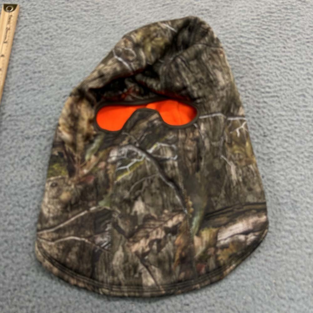 Huntworth Face Mask Hunuting Hat Cap Mens Beanie One Size Reverseable Blaze